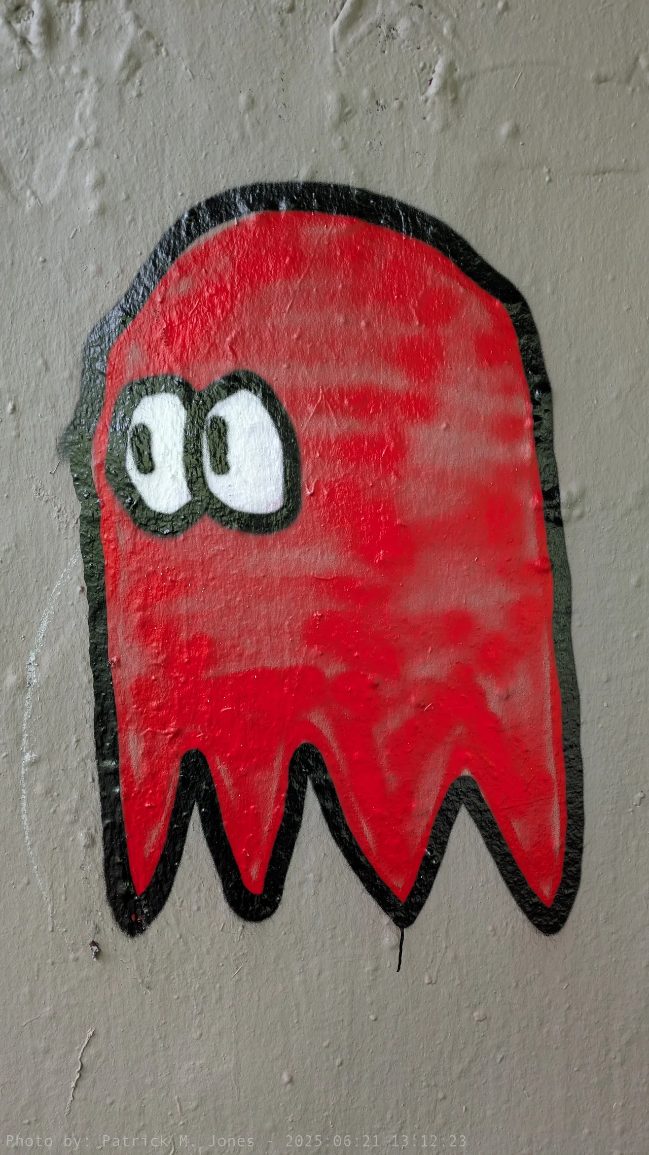 Pacman ghost Blinky