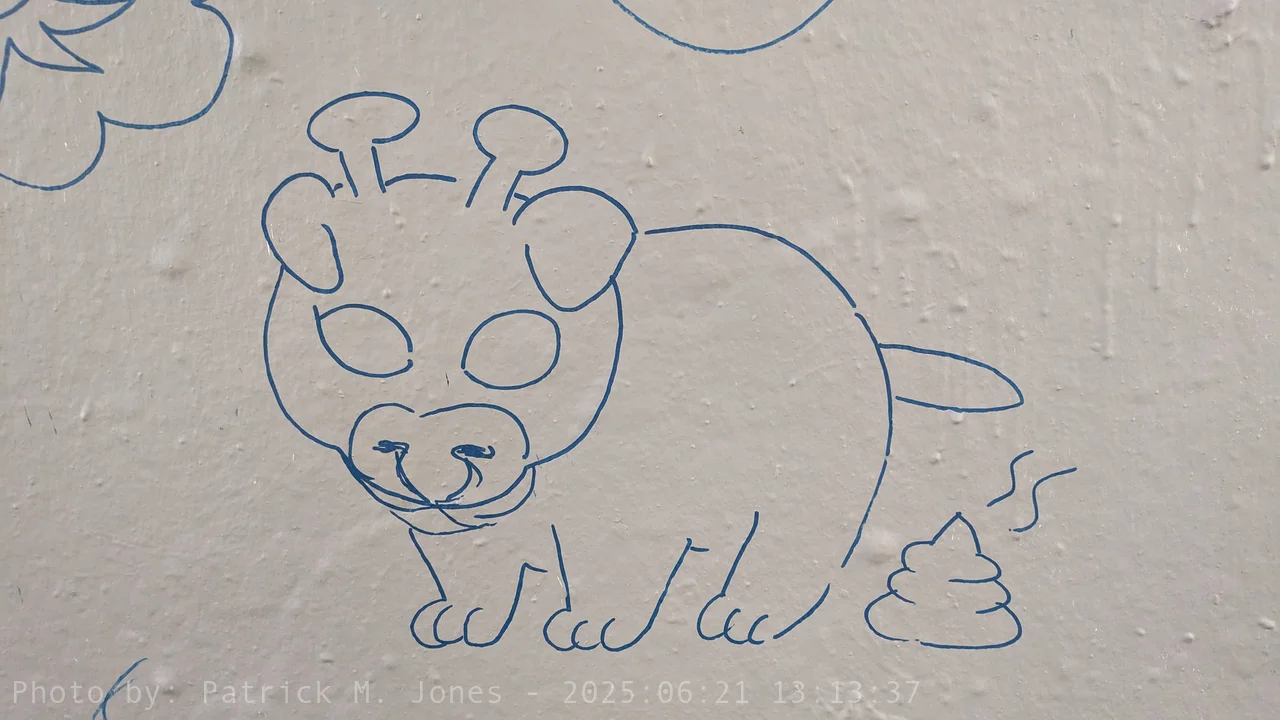 Alien dog