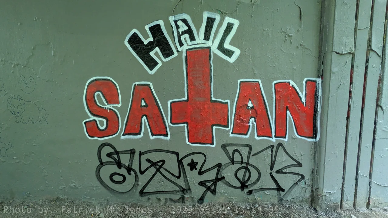 HAIL SATAN