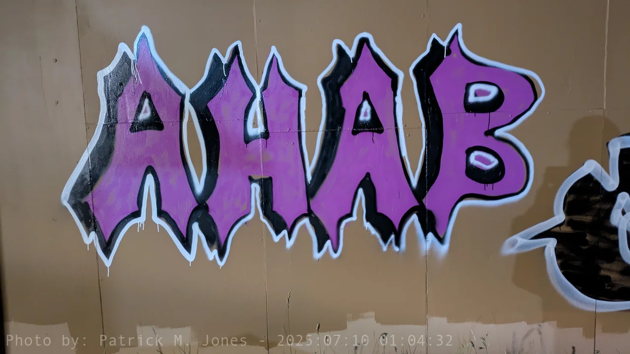 AHAB purple fill