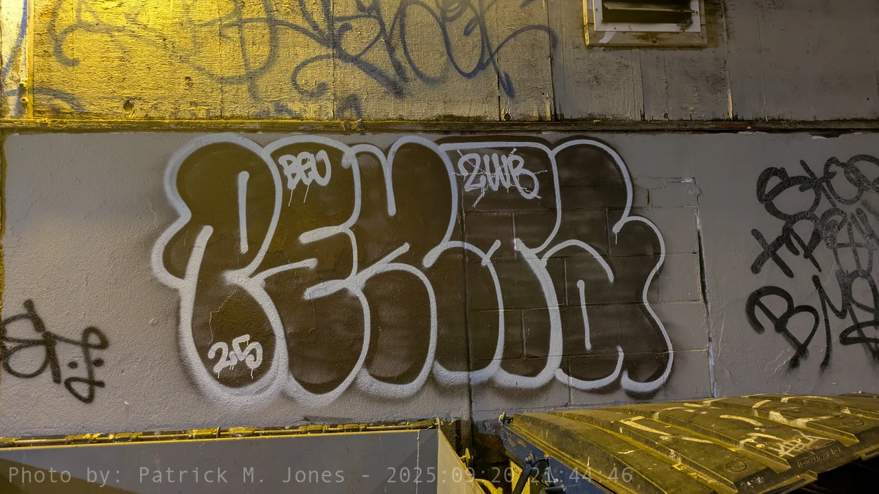 Fill in alley