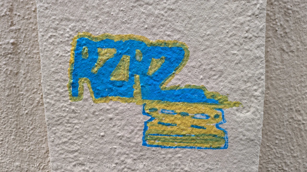 RZRZ with a razor