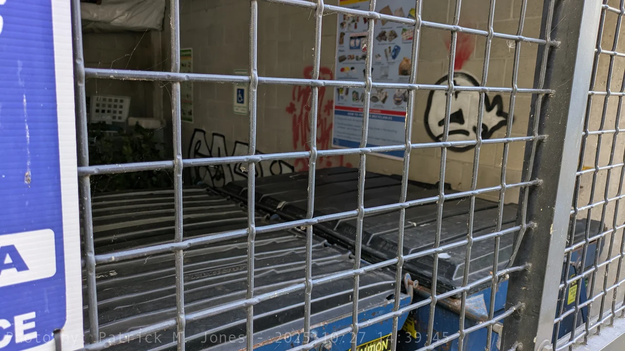 Moby Dick Locked Up