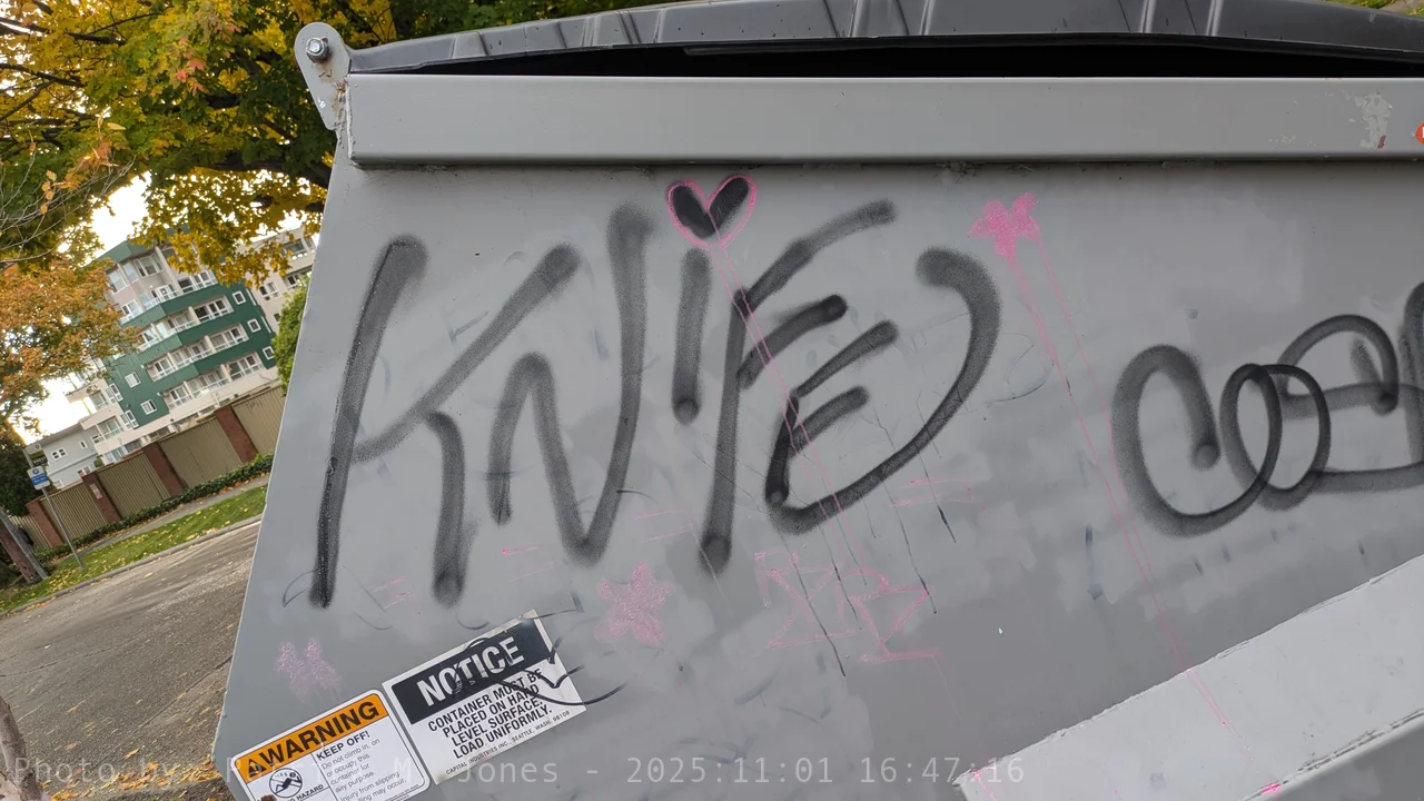 Knife Dumpster
