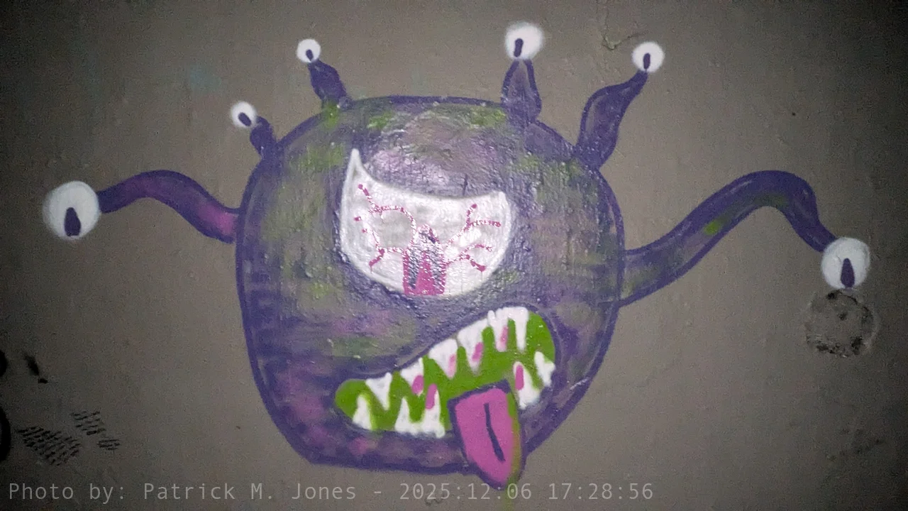 Purple Beholder
