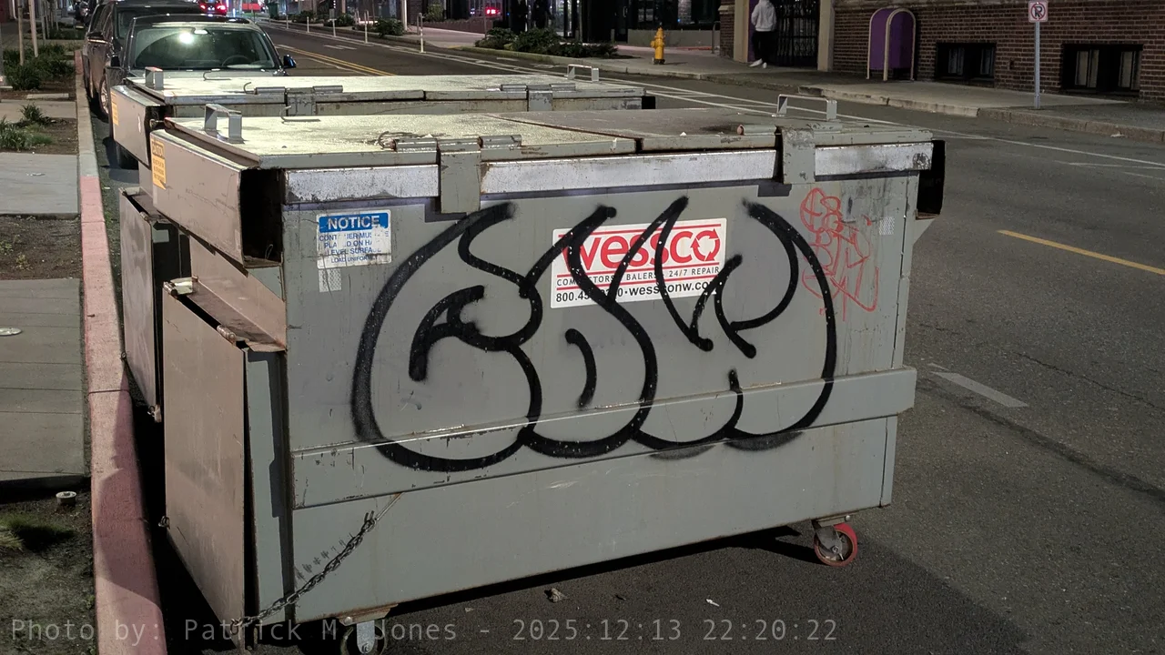 Cow Dumpster
