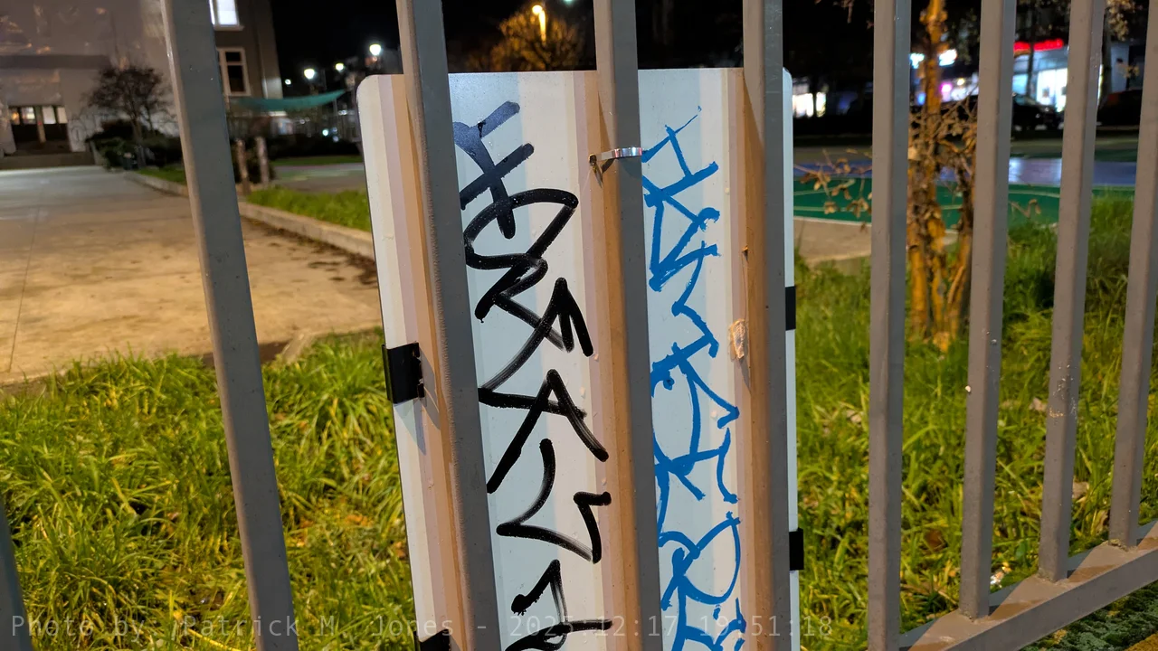 FECAL in the park