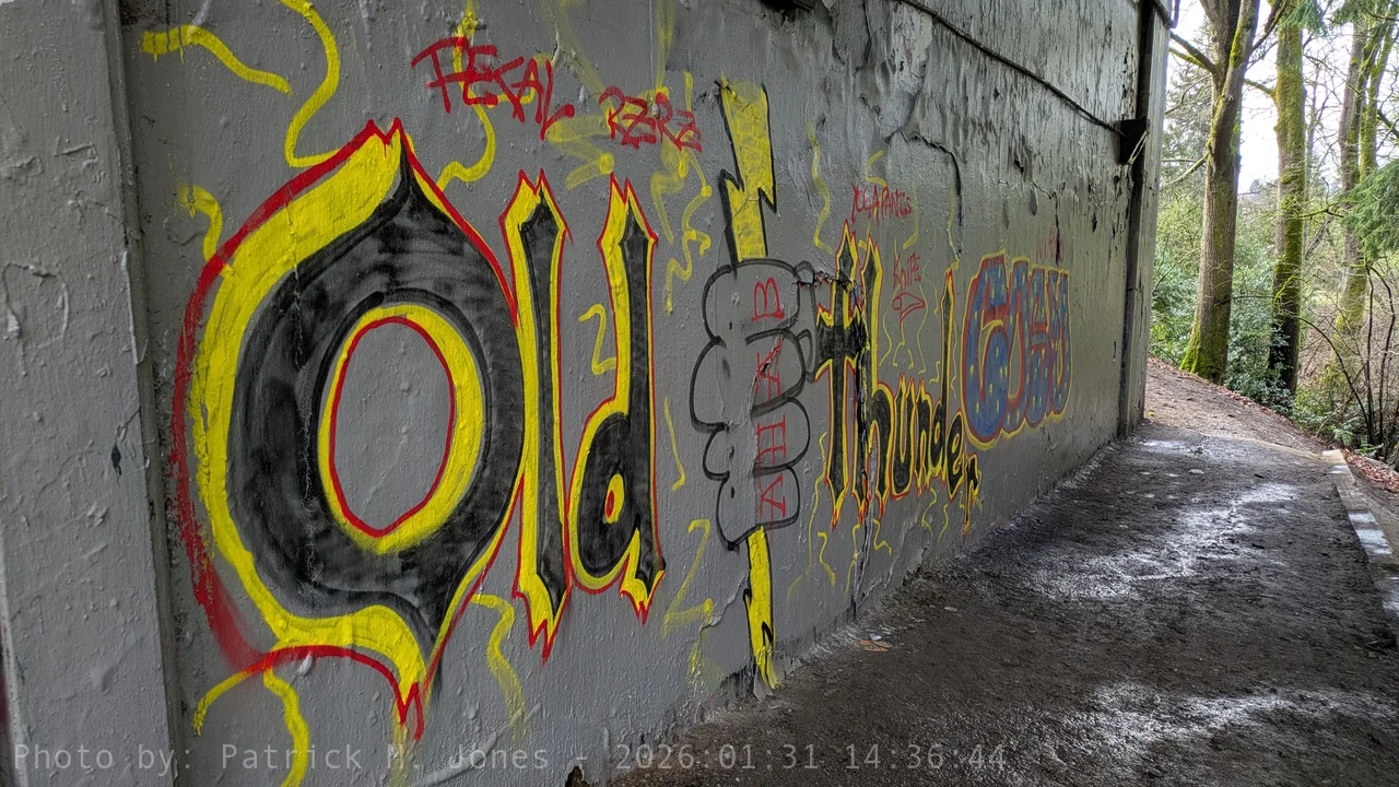 Cowen Park Sprayed